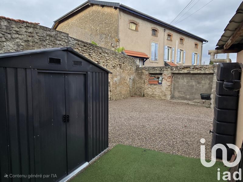 Maison - 110 m² - 4 pièces