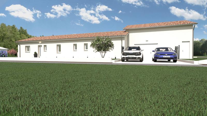 Maison - 120 m² - 5 pièces