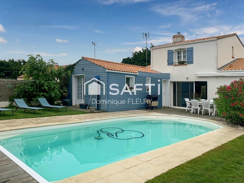 Maison - 138 m² - 6 pièces