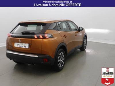Peugeot 2008 PureTech 100 Bvm6 Active +Gps +Climatisation