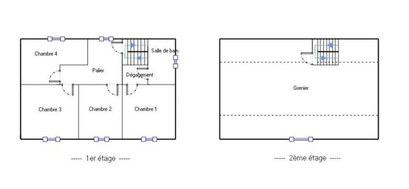 Maison - 170 m² - 7 pièces