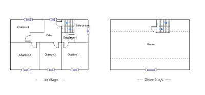 Maison - 170 m² - 7 pièces