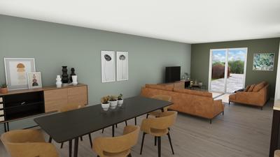 Maison - 130 m² - 6 pièces