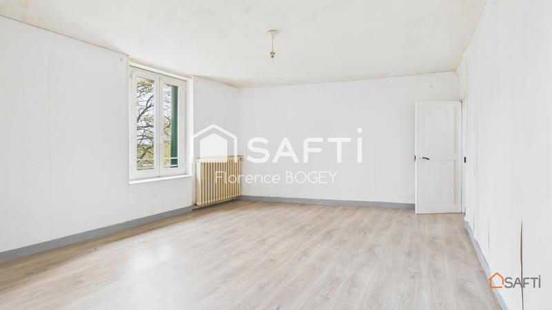 Maison - 107 m² - 5 pièces