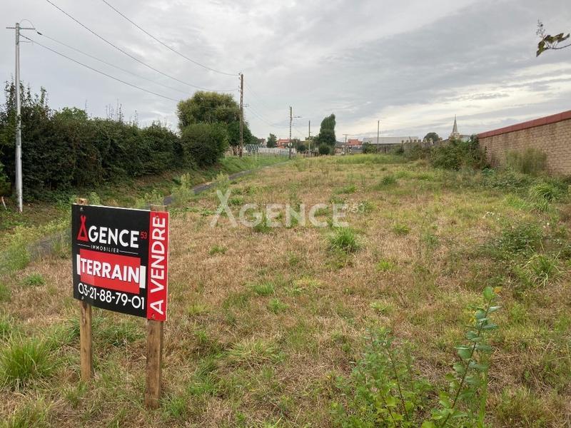 Terrain constructible - 856 m²