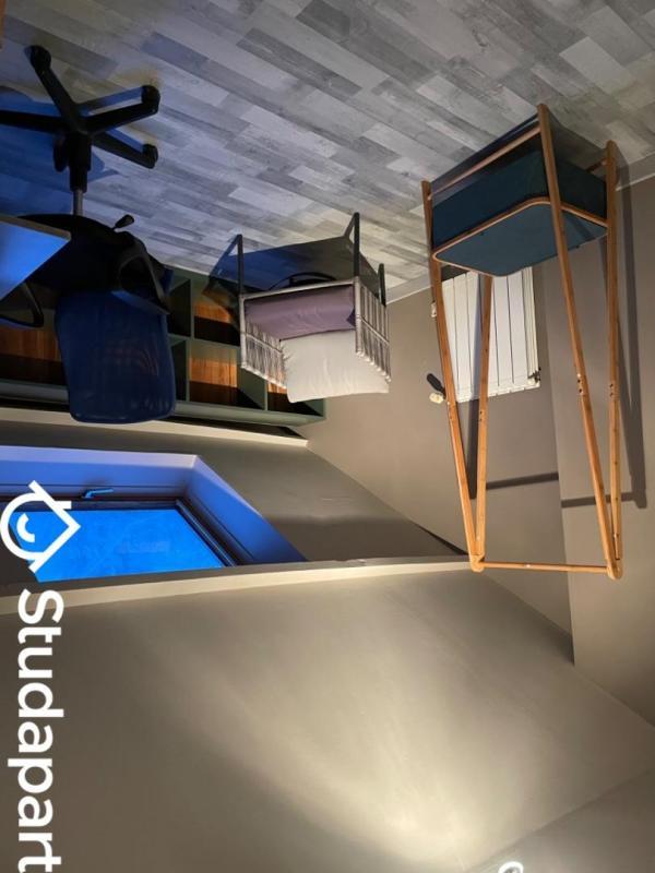 Chambre - 15 m² - 1 pièce