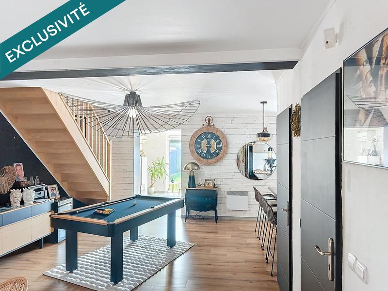 Maison - 130 m² - 6 pièces