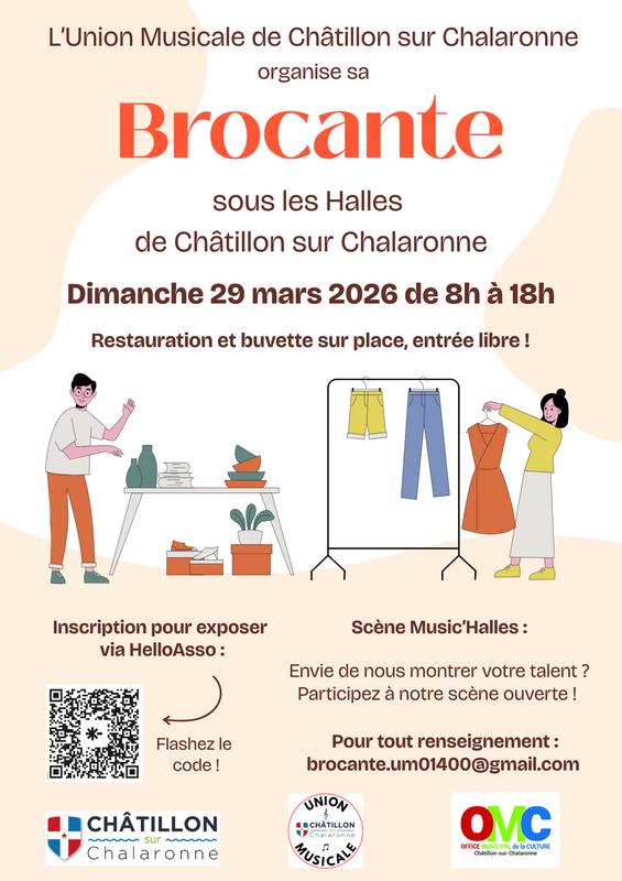 Brocante - vide grenier