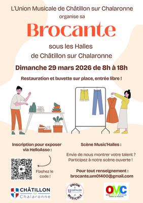 Brocante - vide grenier