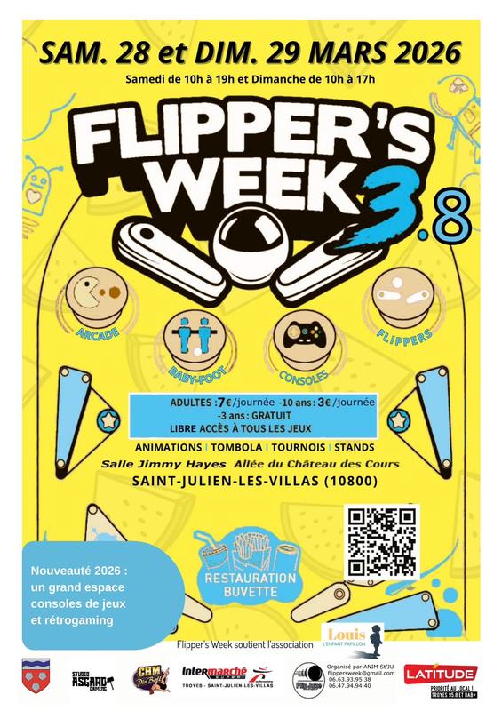 Flipper's week 3.8