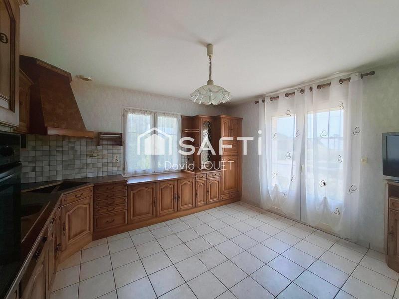 Maison - 123 m² - 6 pièces