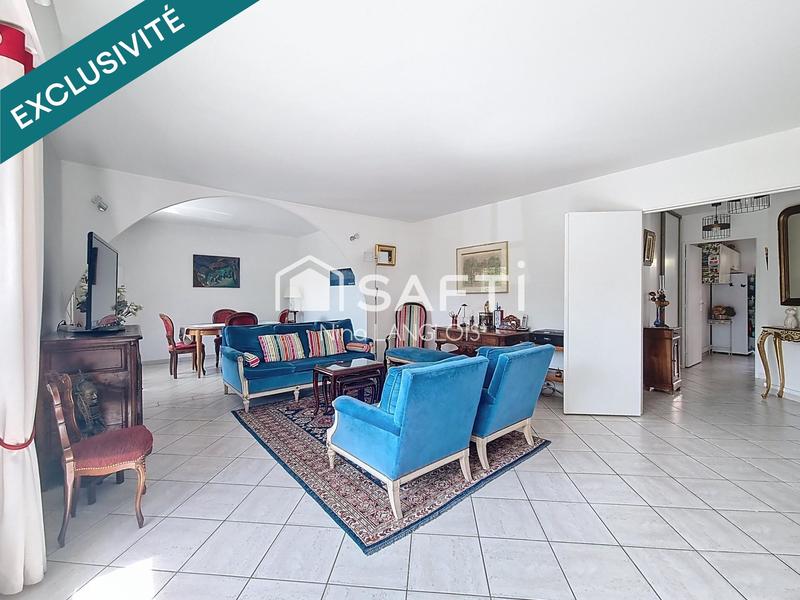 Appartement - 89 m² - 4 pièces