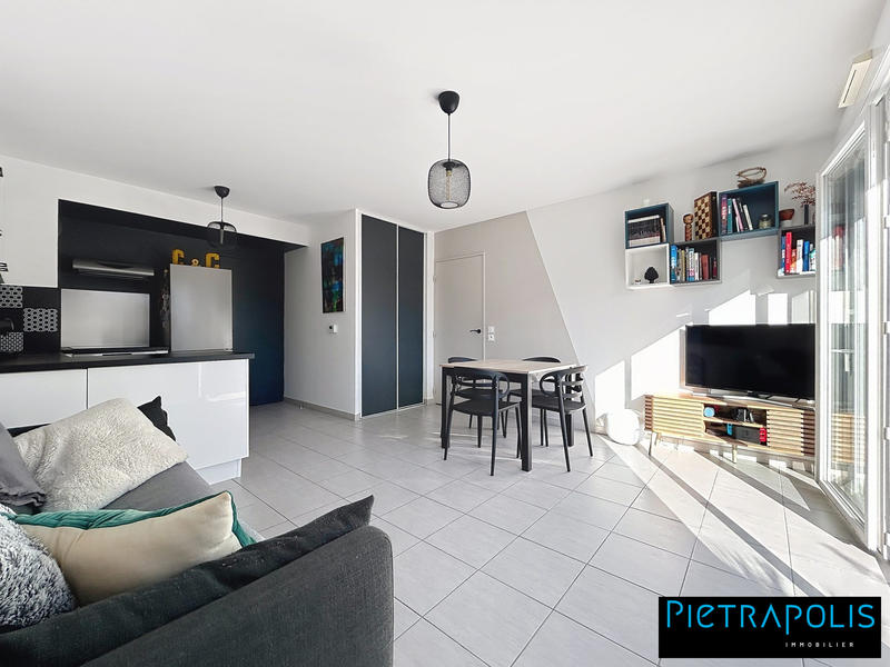 Appartement - 58 m² - 3 pièces