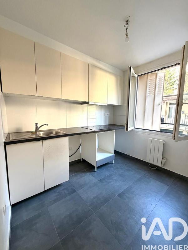 Appartement - 36 m² - 2 pièces