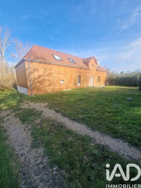 Maison - 142 m² - 5 pièces