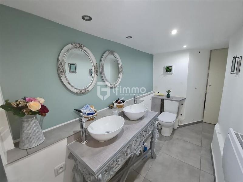 Maison bordelaise - 56 m² - 4 pièces