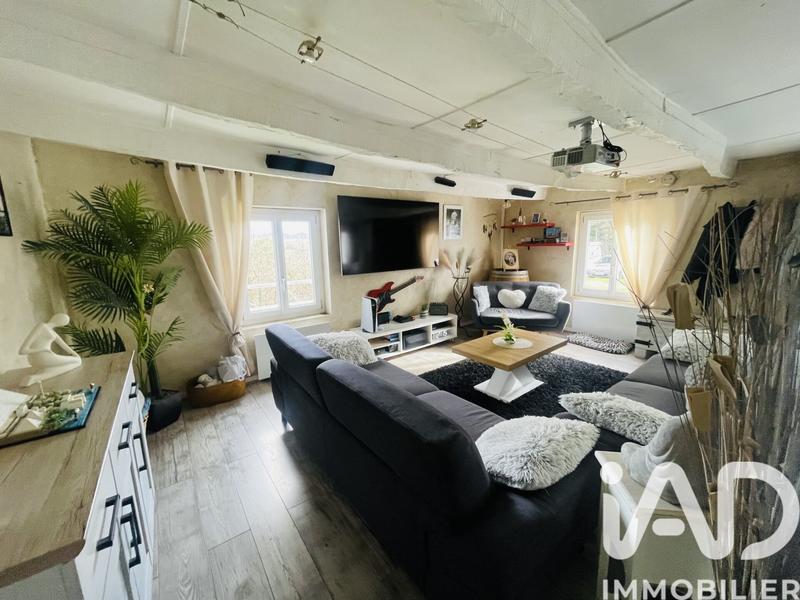 Maison - 120 m² - 5 pièces