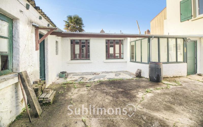 Maison ancienne - 119 m² - 4 pièces