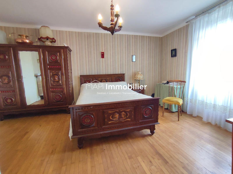 Maison ancienne - 164 m² - 6 pièces