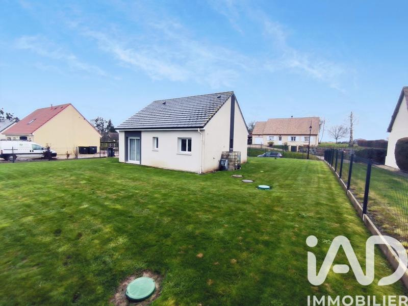 Maison - 62 m² - 3 pièces