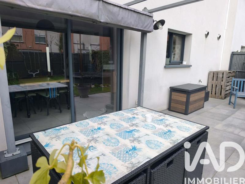 Maison de ville - 93 m² - 4 pièces