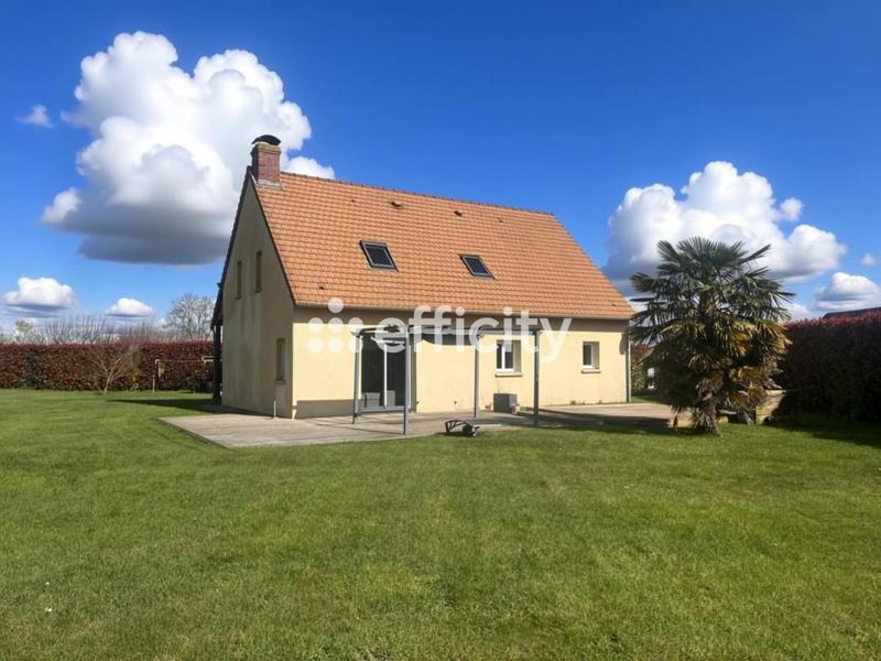 Maison - 139 m² - 6 pièces
