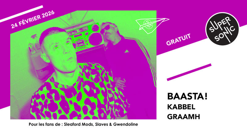 Baasta! • Kabbel • Graamh