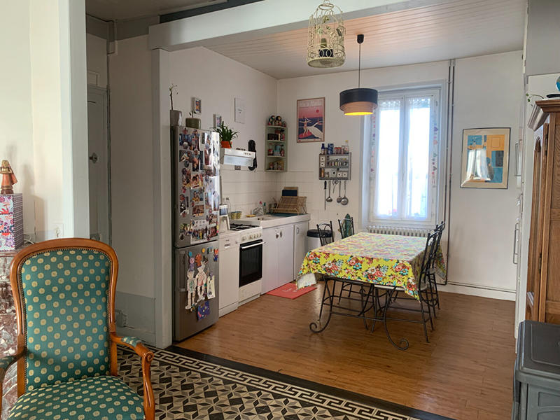 Maison - 83 m² - 4 pièces