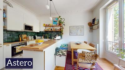 Appartement - 55 m² - 3 pièces