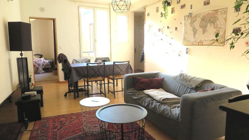 Appartement - 62 m² - 3 pièces