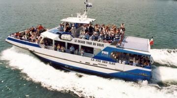 Izenah Croisières les Vedettes de l'Ile aux Moines