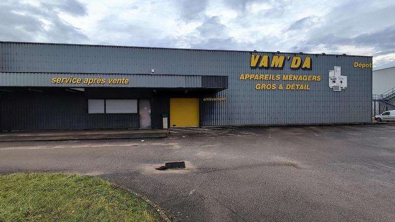 Local d'activité / Entrepôt - 972 m² - 5 pièces