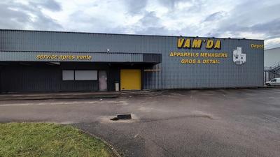 Local d'activité / Entrepôt - 972 m² - 5 pièces