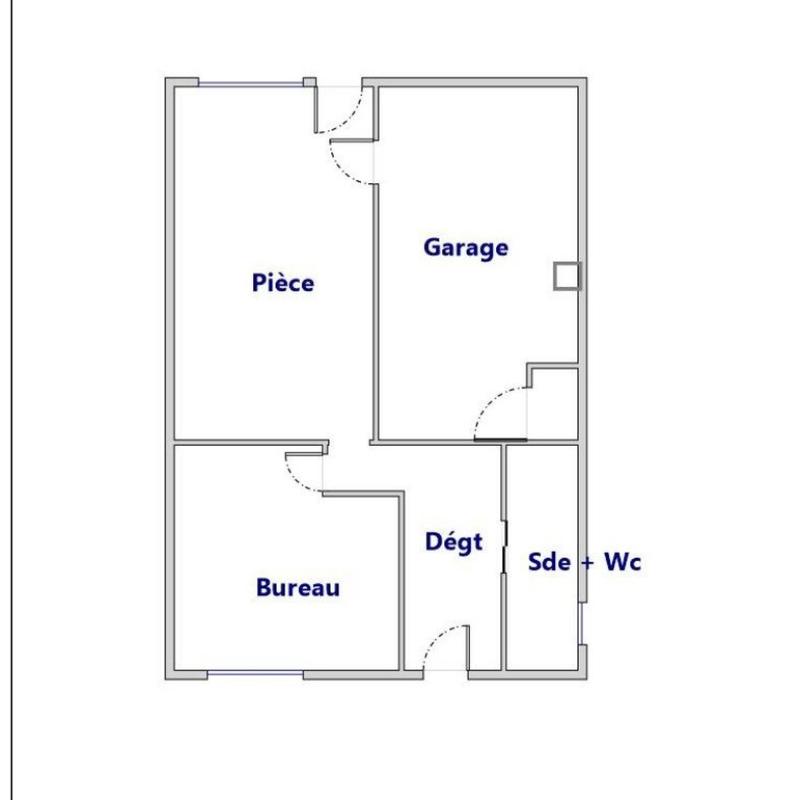 Appartement - 50 m² - 3 pièces