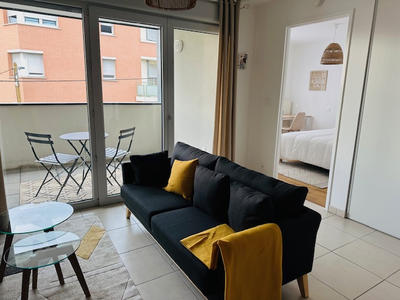 Appartement - 44 m² - 2 pièces