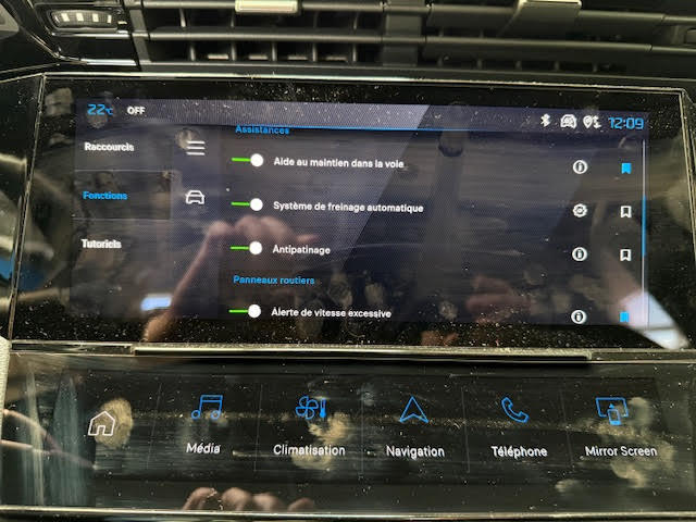 Peugeot 408 Hybride 180cv E-Eat8 Gt