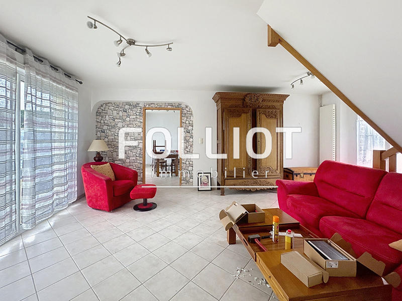 Maison - 107 m² - 4 pièces