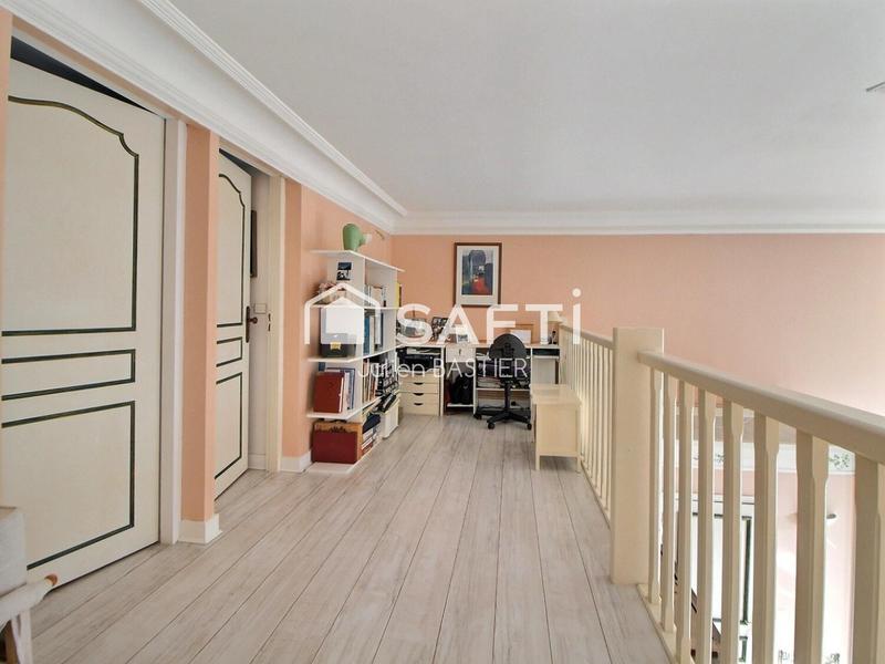 Duplex - 130 m² - 4 pièces