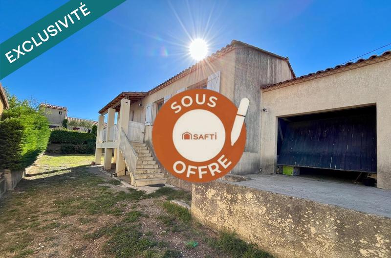 Maison - 90 m² - 4 pièces