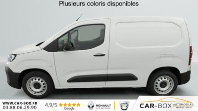 Peugeot Partner Fourgon m 650 Kg Bluehdi 130 s Eat8