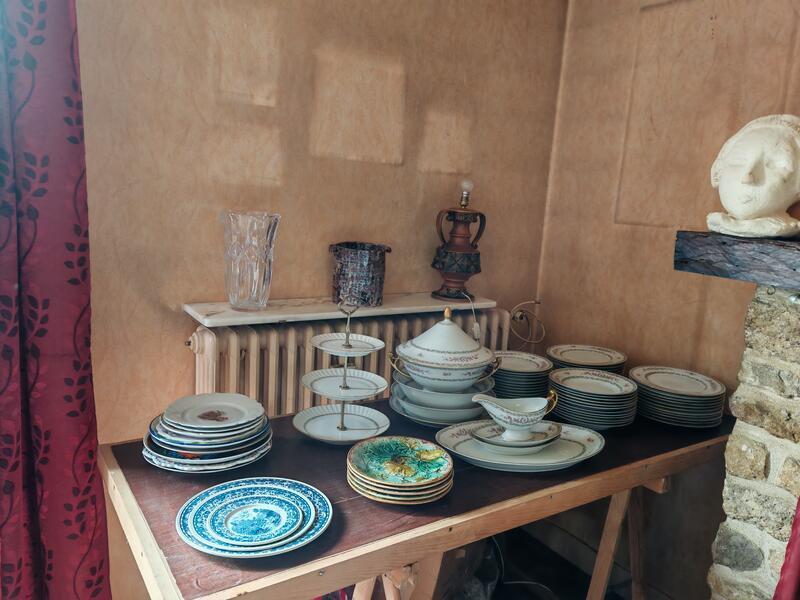 Vide-maison - vide-garage