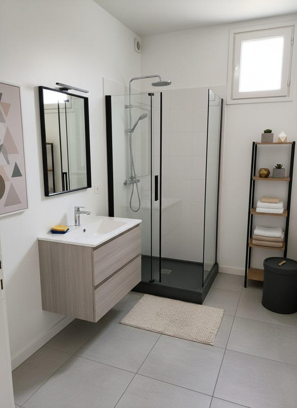 Appartement - 80 m² - 4 pièces