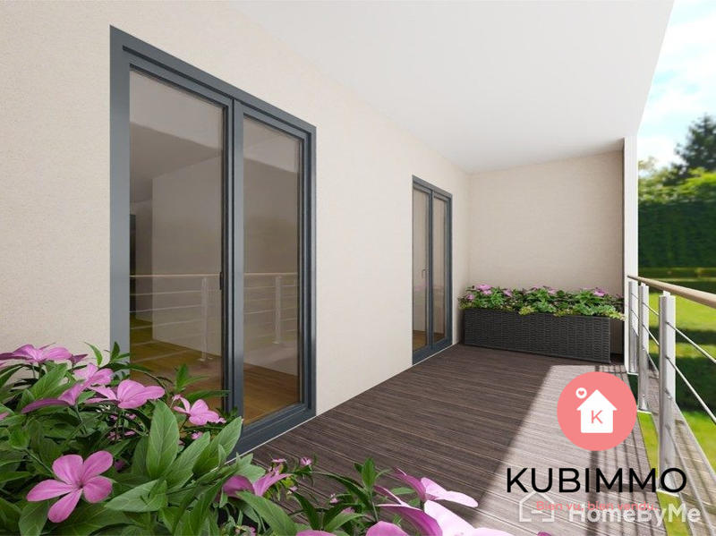 Appartement - 40 m² - 2 pièces