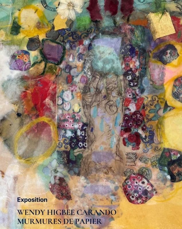 Ateliers de Noël en papier kozo japonais