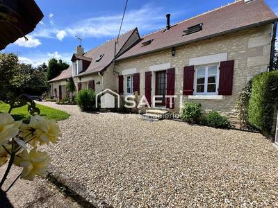 Maison - 124 m² - 5 pièces