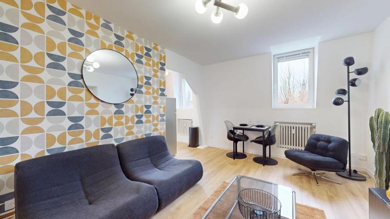 Studio - 34 m² - 2 pièces