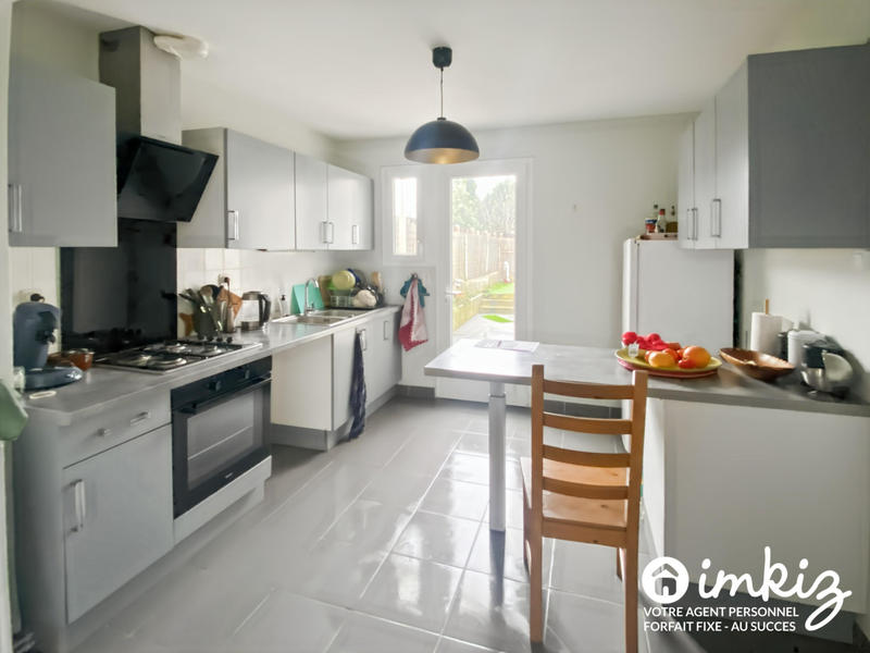 Maison - 113 m² - 4 pièces