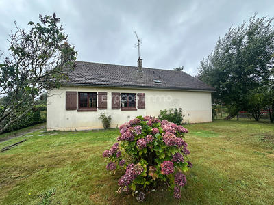 Maison - 89 m² - 5 pièces