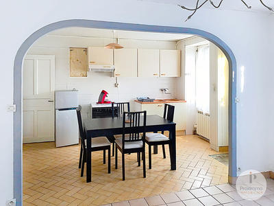 Maison - 63 m² - 3 pièces