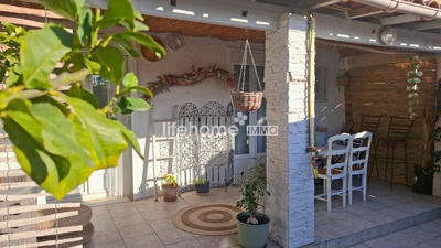 Maison - 84 m² - 4 pièces